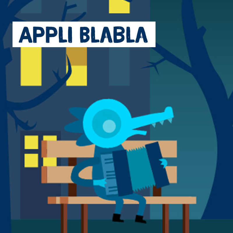 Développement Web - Appli Blabla