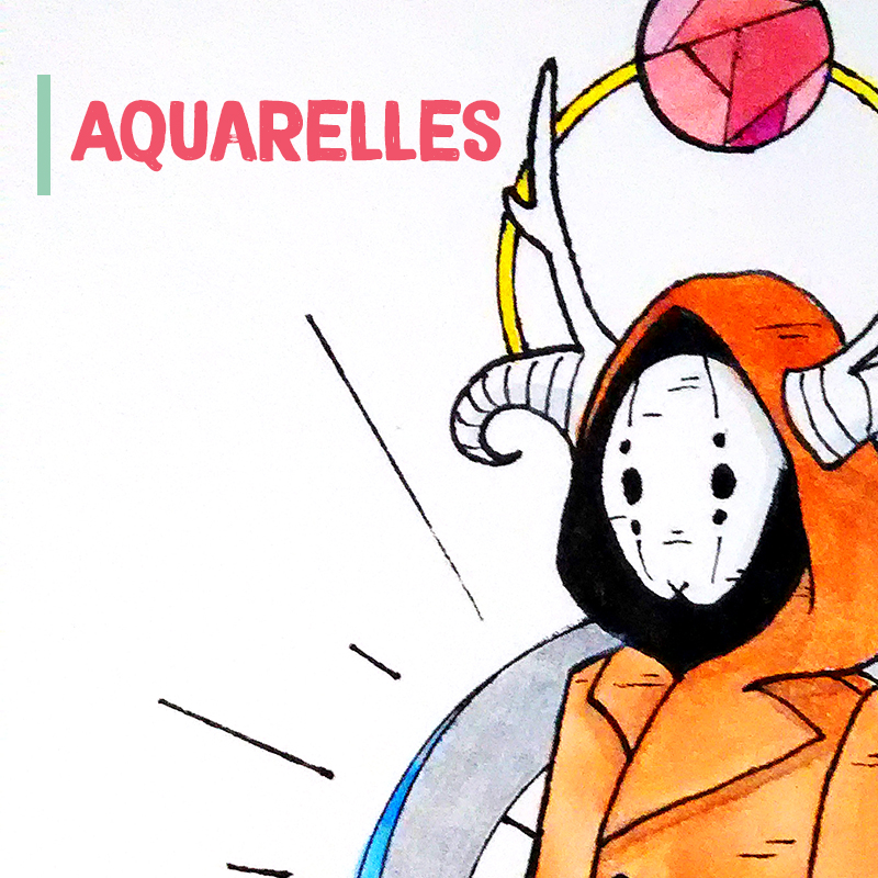 Aquarelles