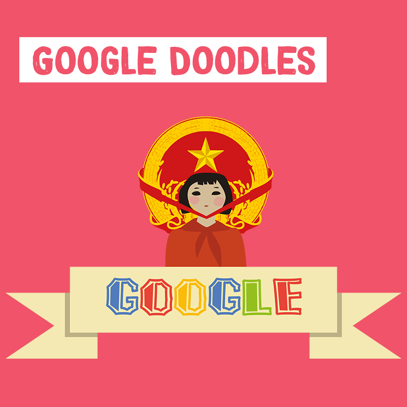 Graphisme - Projet universitaire - Google Doodles