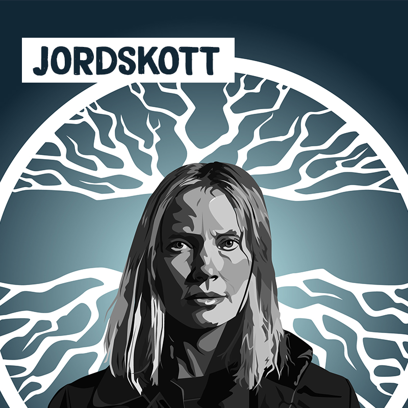 Graphisme - Projet personnel - Jordskott