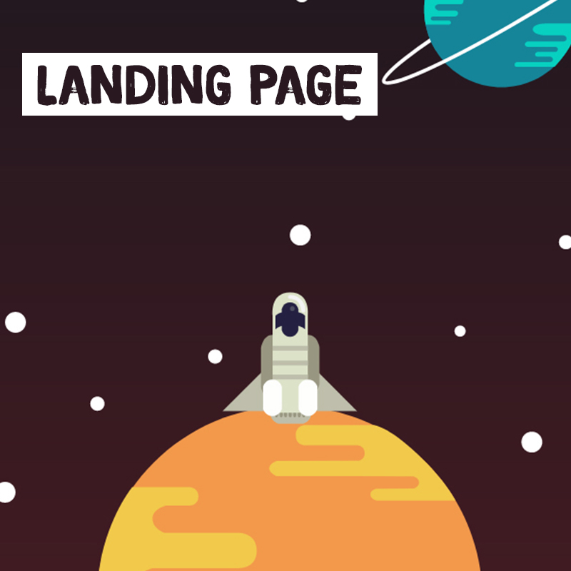 Développement Web - Landing Page