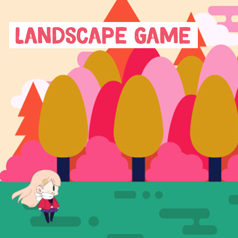 Développement Web - Landscape Game