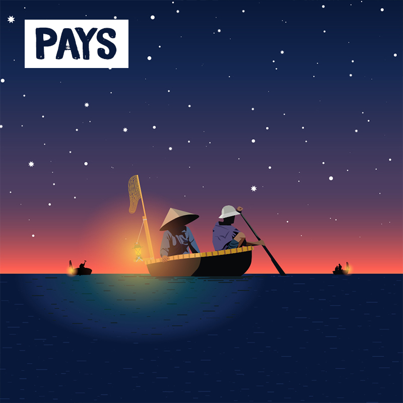 Graphisme - Projet personnel - Pays