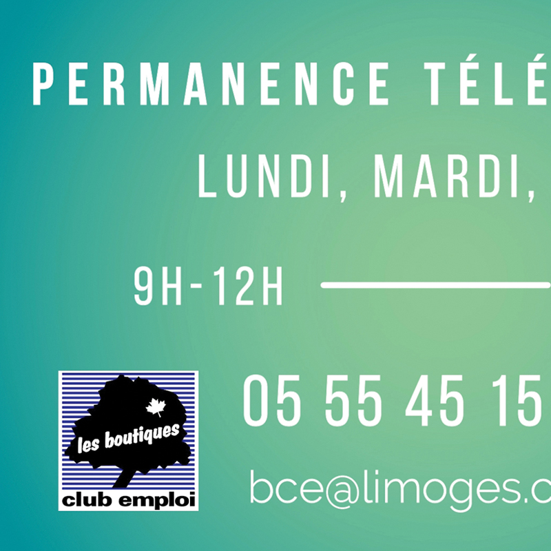BCE - Reprise en permanence téléphonique