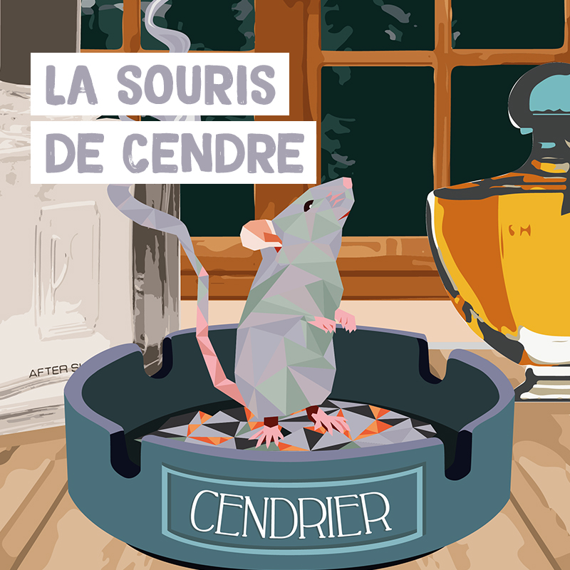 Graphisme - Projet personnel - Souris de Cendre