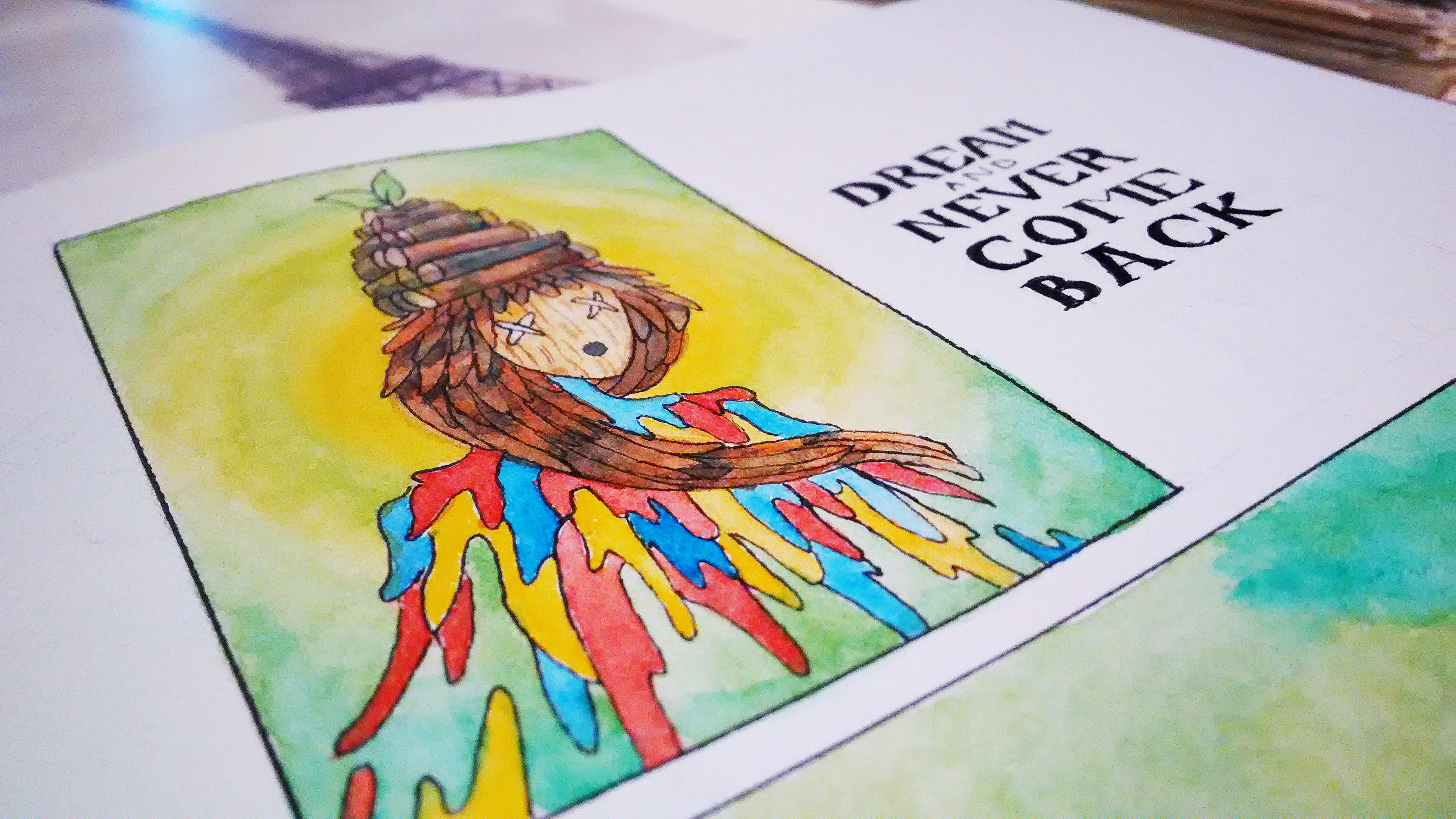 Colorman dream hauntings