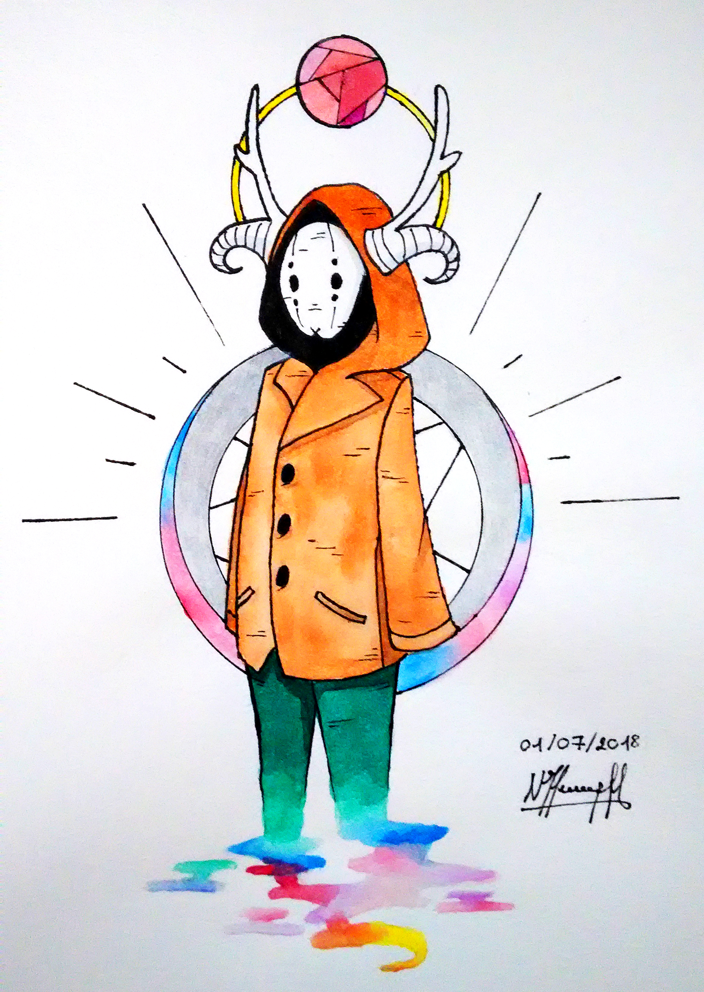 Le démon des couleurs