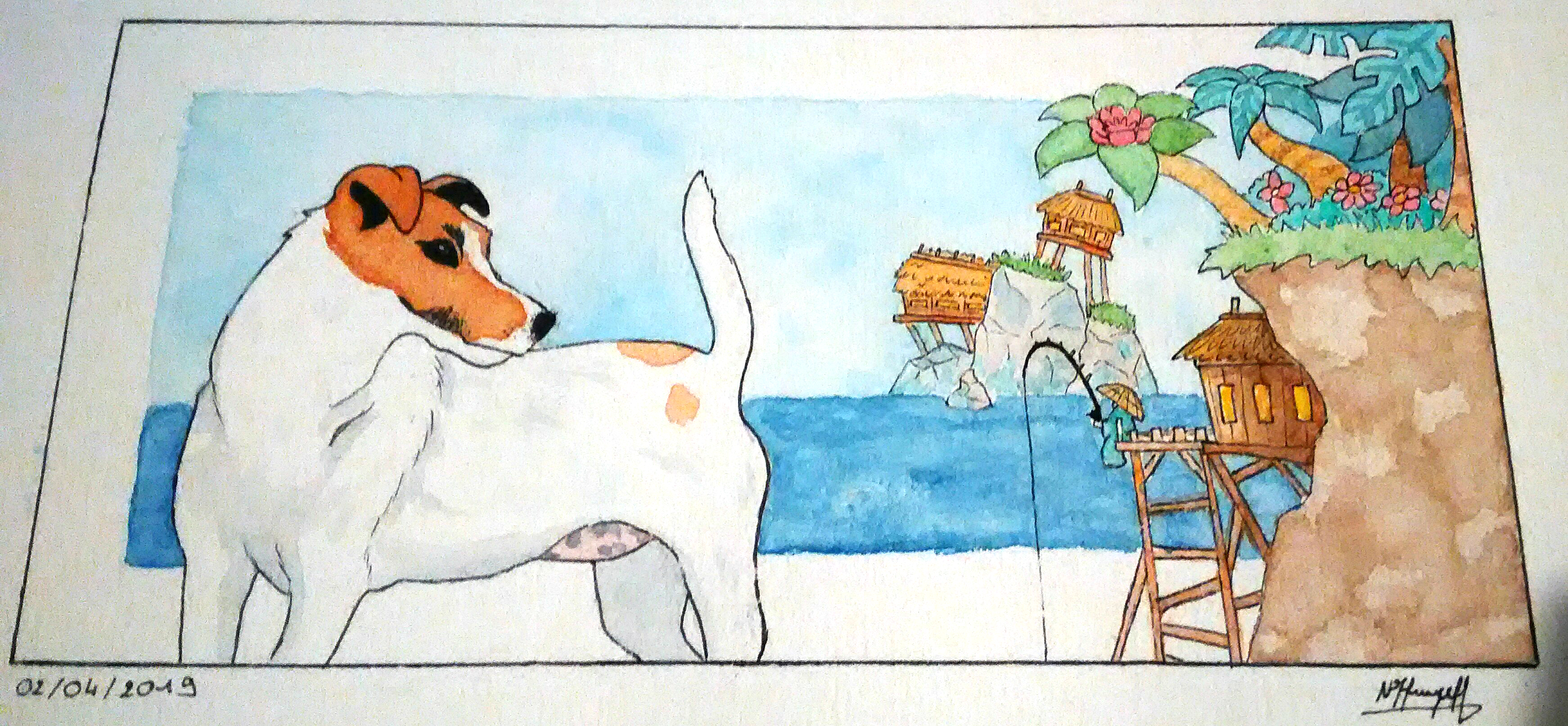 Joe and tiny islands