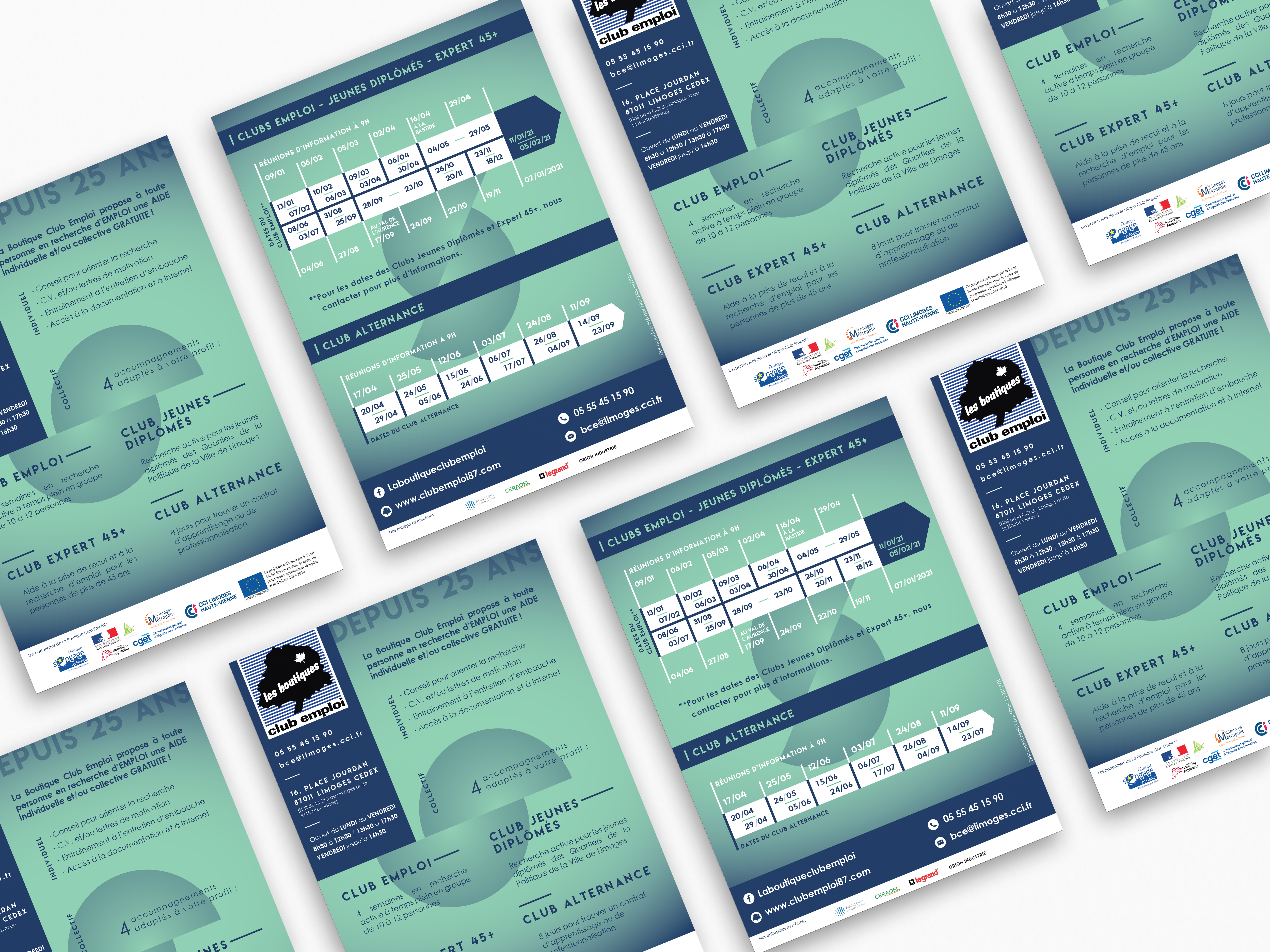 Mockup Flyers BCE recto verso