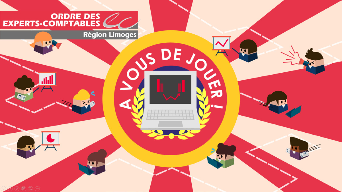 Visuel de commencement du Tournoi de Gestion