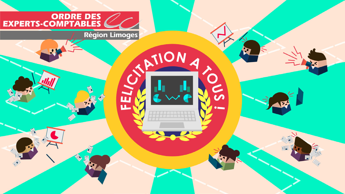 Visuel de fin du Tournoi de Gestion