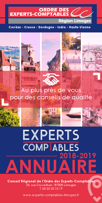 Couverture annuaire des Experts-Comptables
