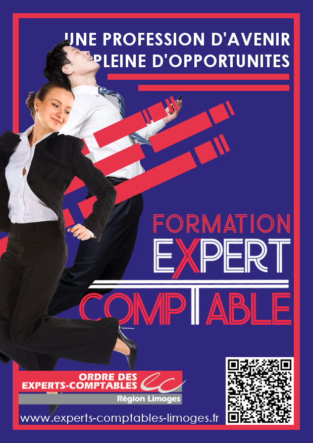 Publicité formation Experts-Comptables format portrait n°2