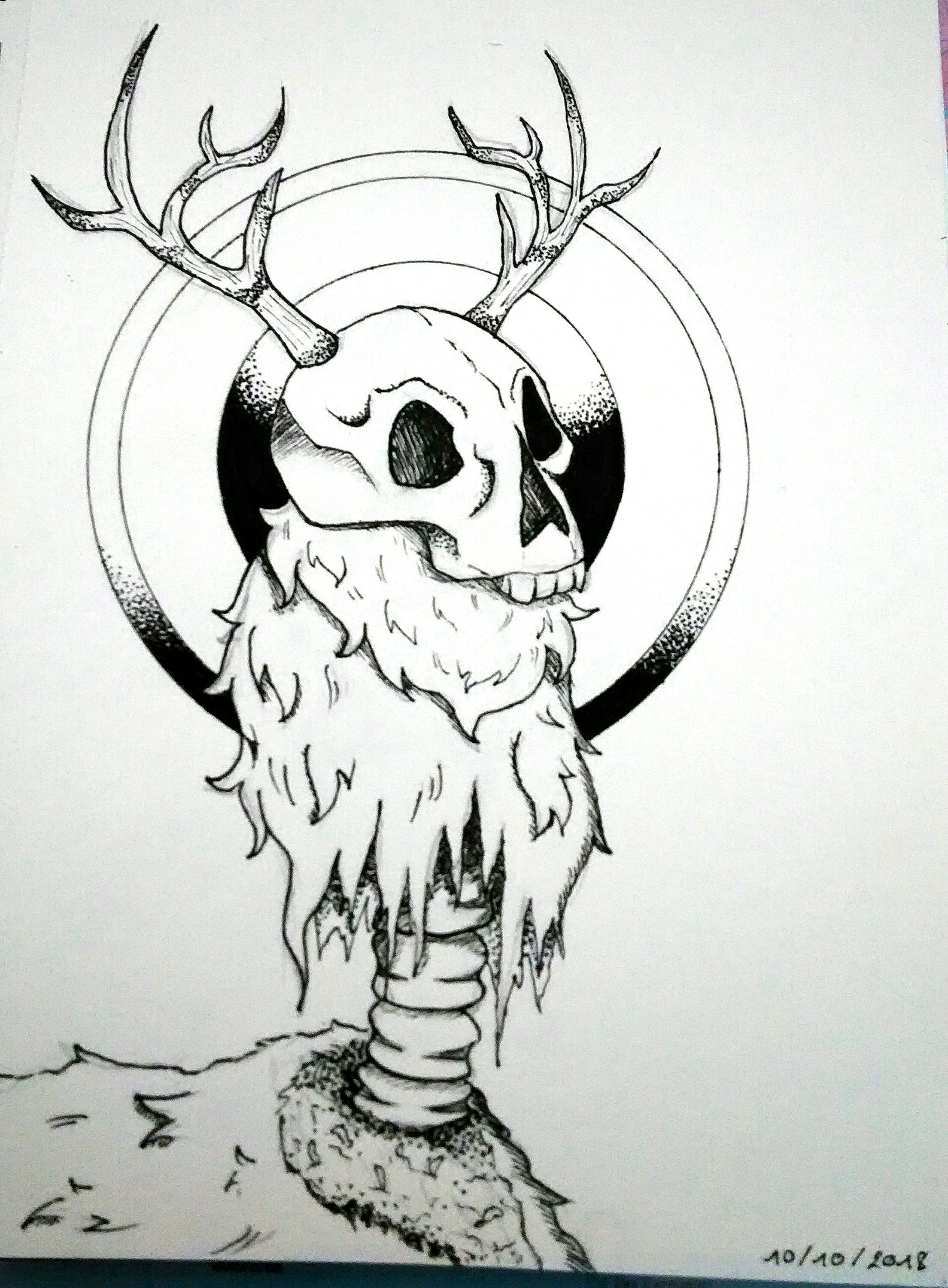 Deer man