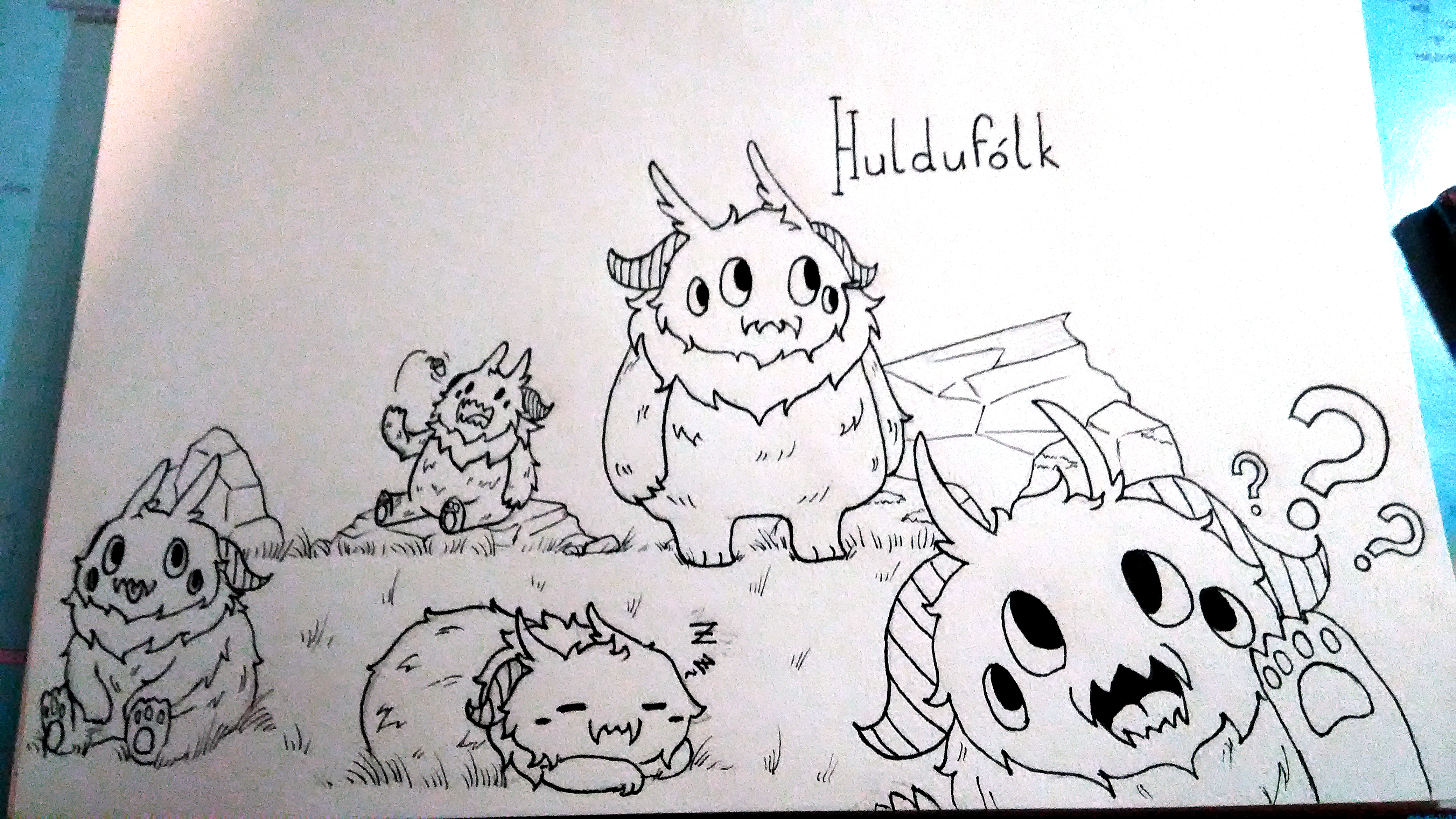 Hudulfölk