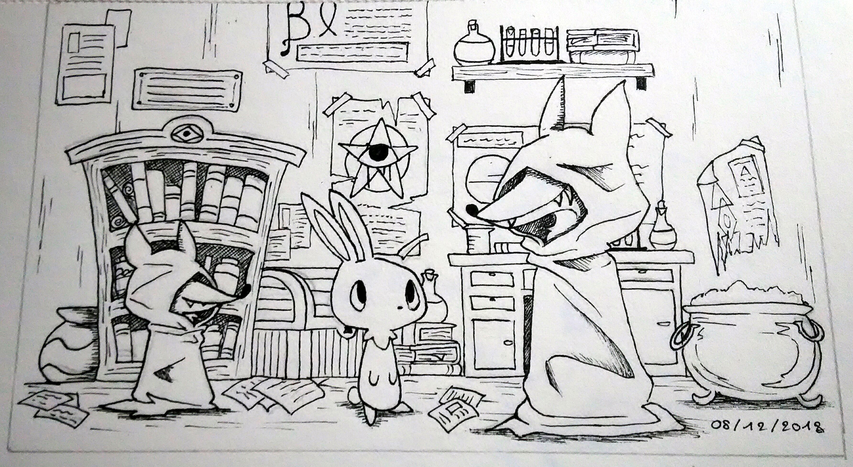 Magical tale