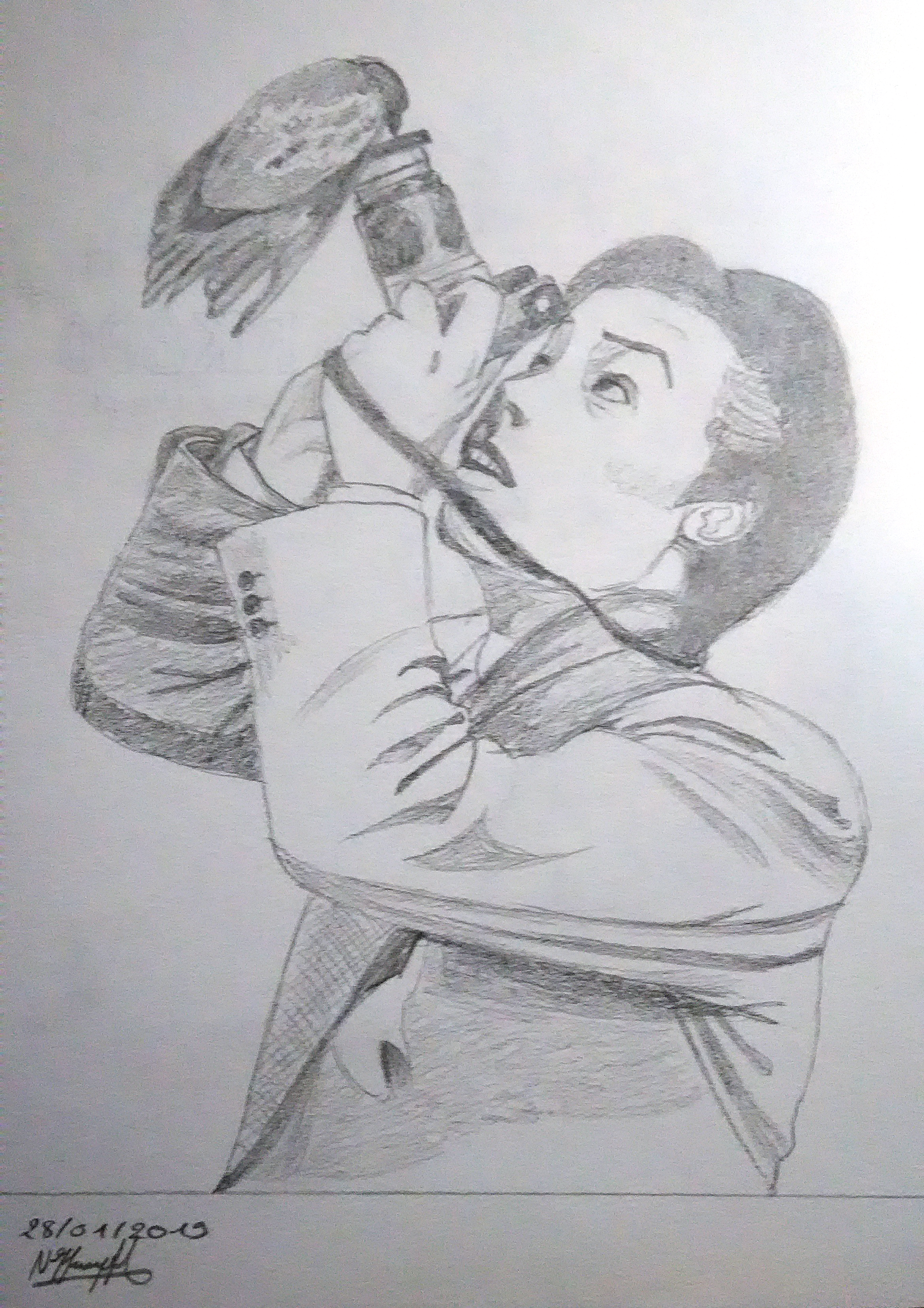 Study from photograph
