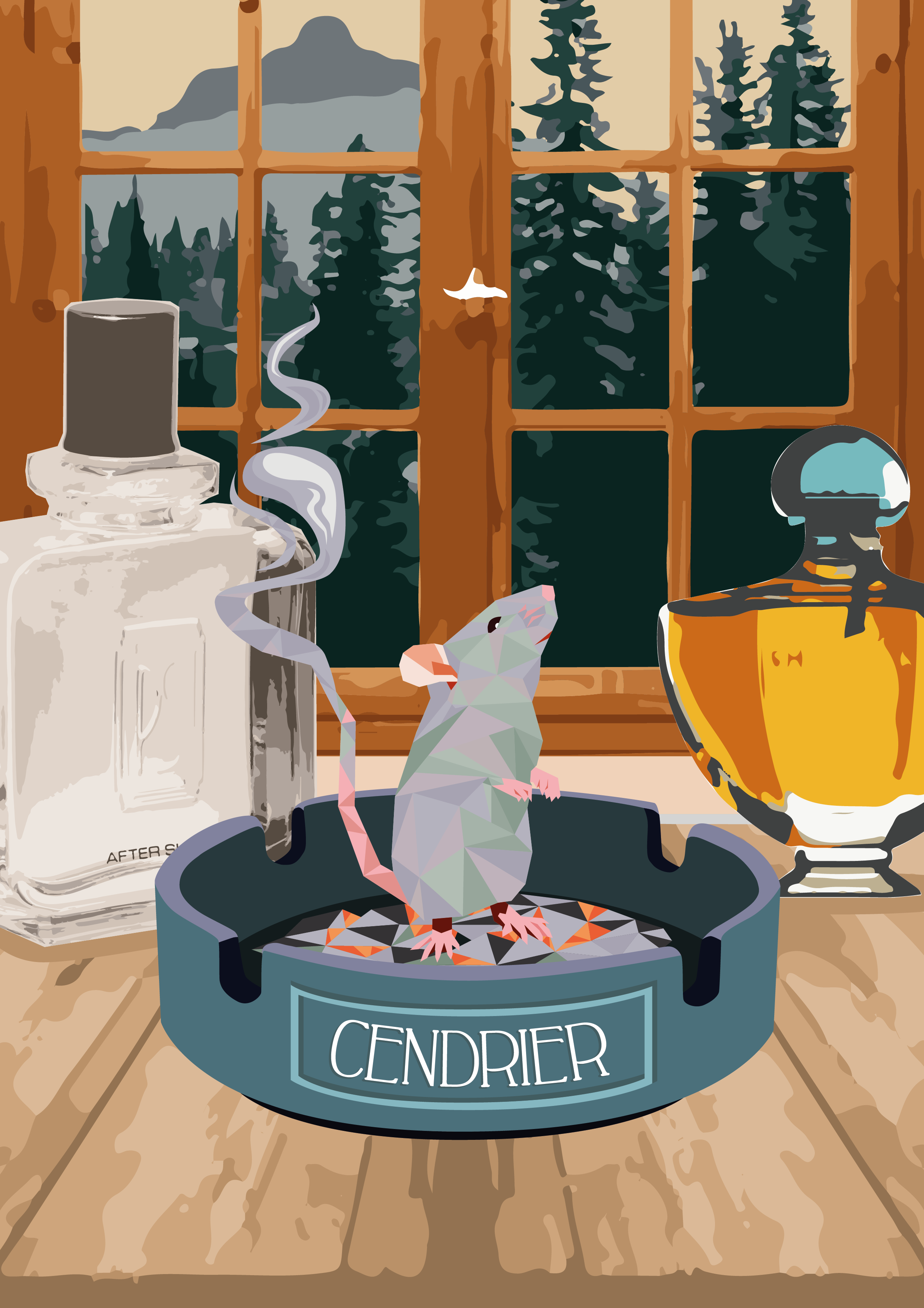 La souris de Cendre