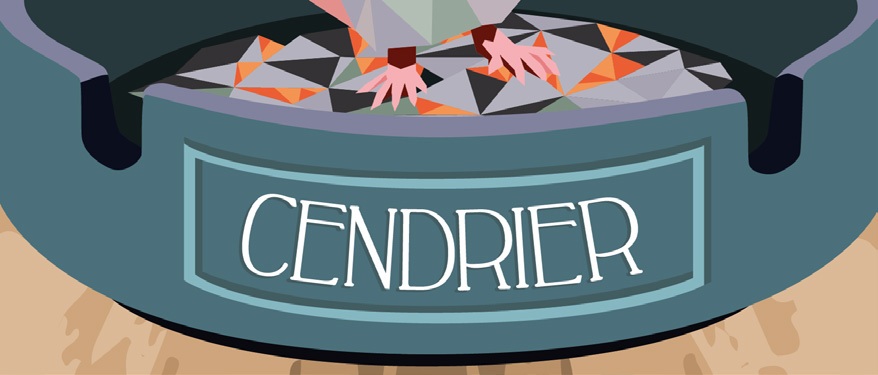 La souris de Cendre - Cendrier
