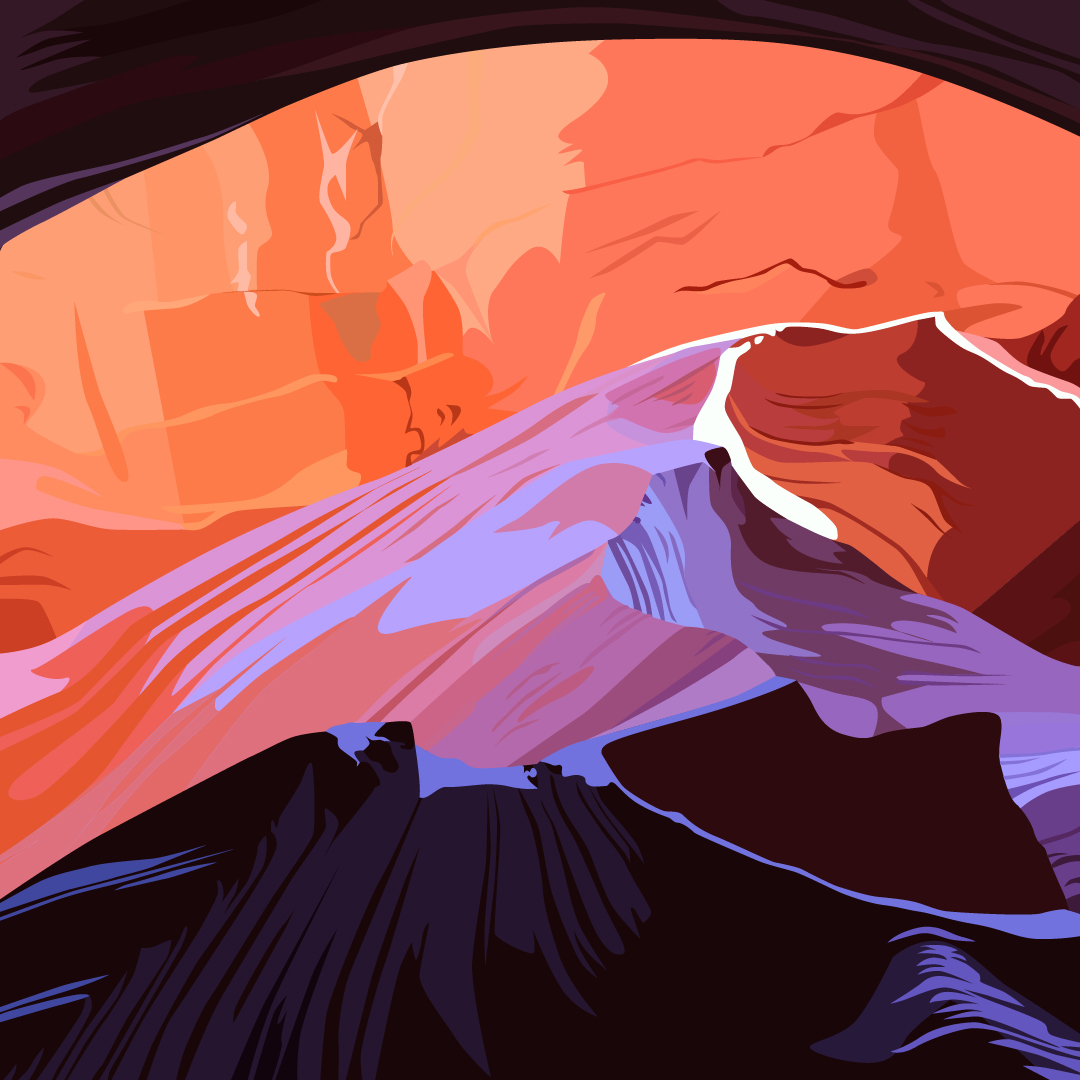 Lower Antelope Canyon - Page, Arizona