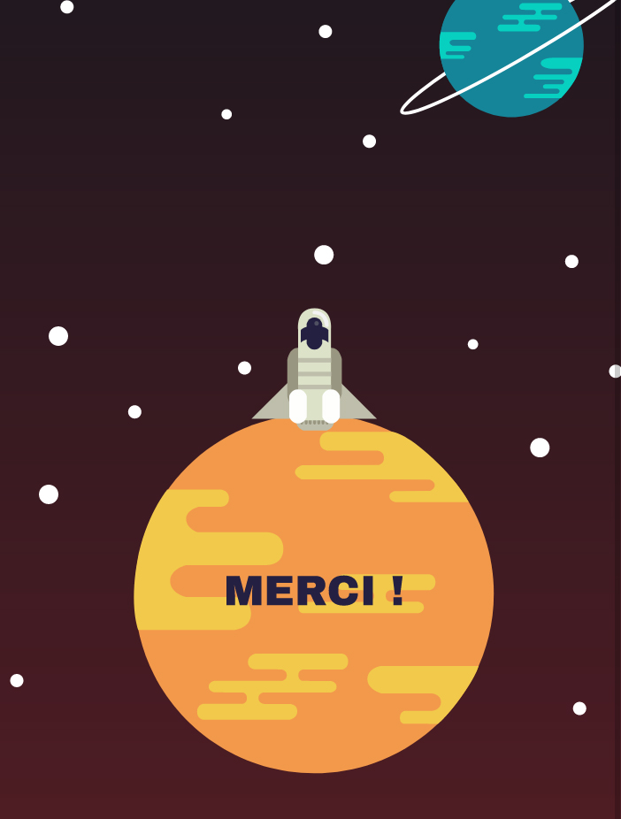 Space landing page third view